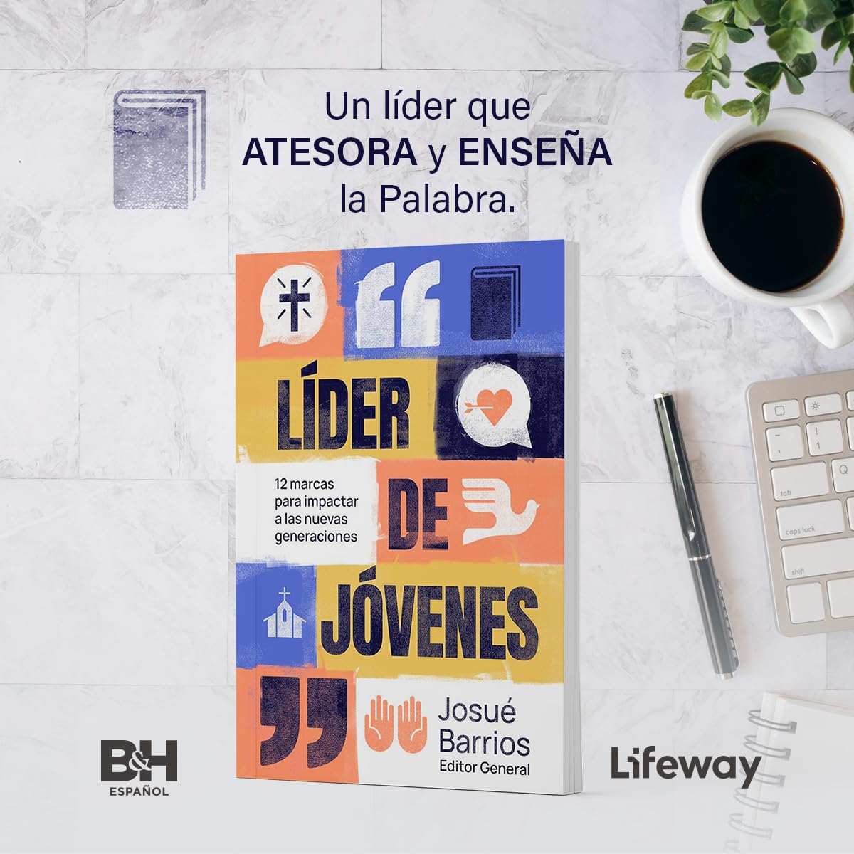 Lider de Jóvenes Josue Barros