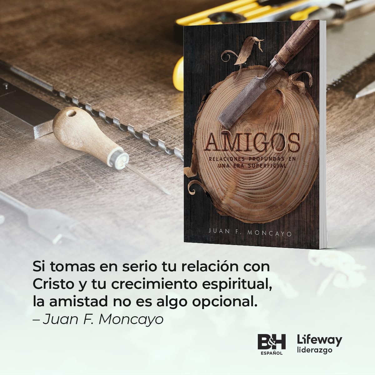 Amigos: relaciones profundas en una era superficial