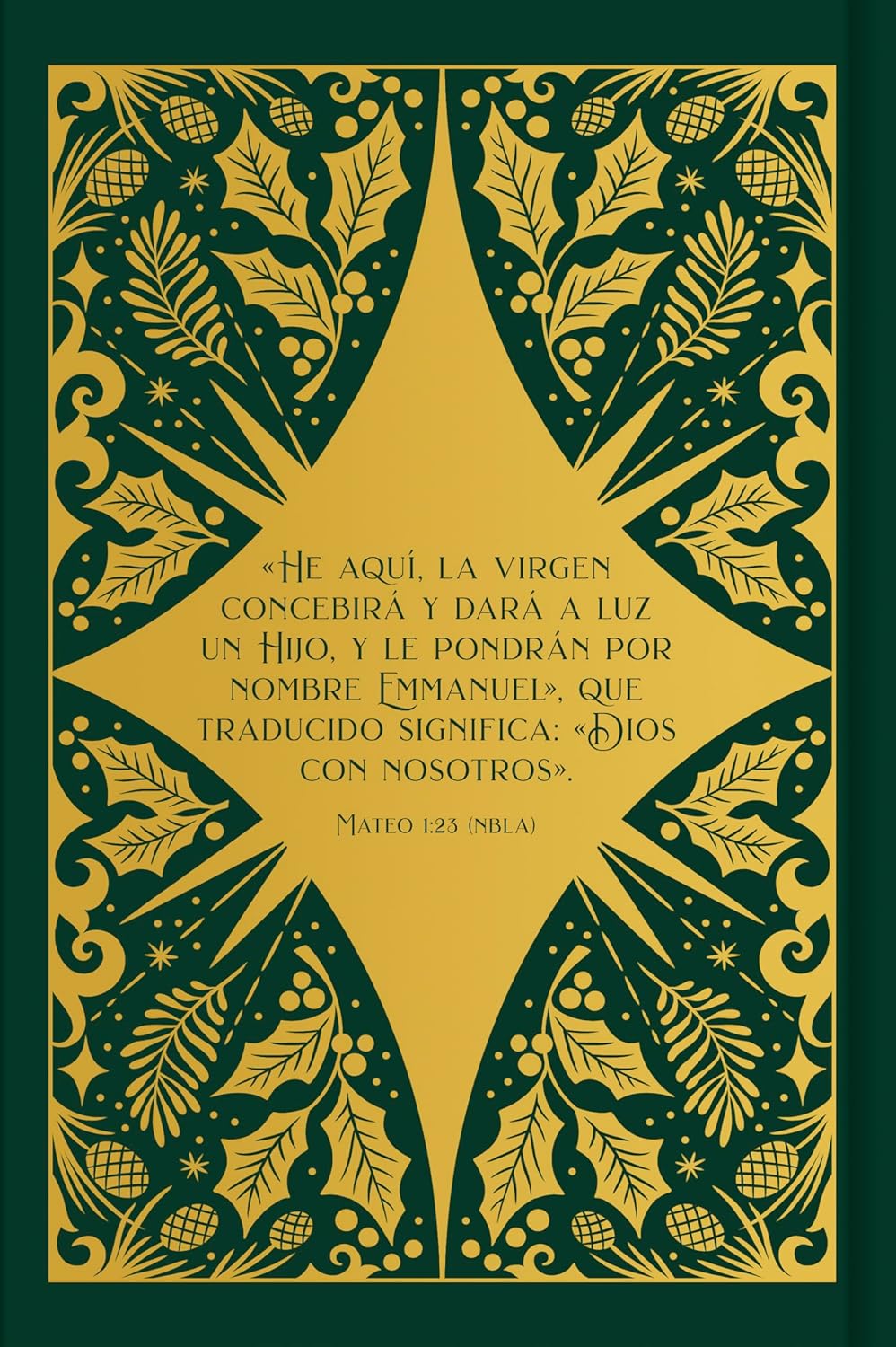 Dios con Nosotros libro de Navidad