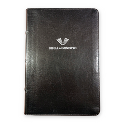 Biblia Del Ministro Edición Ampliada RV1960 Negra - B&H - Lifeway