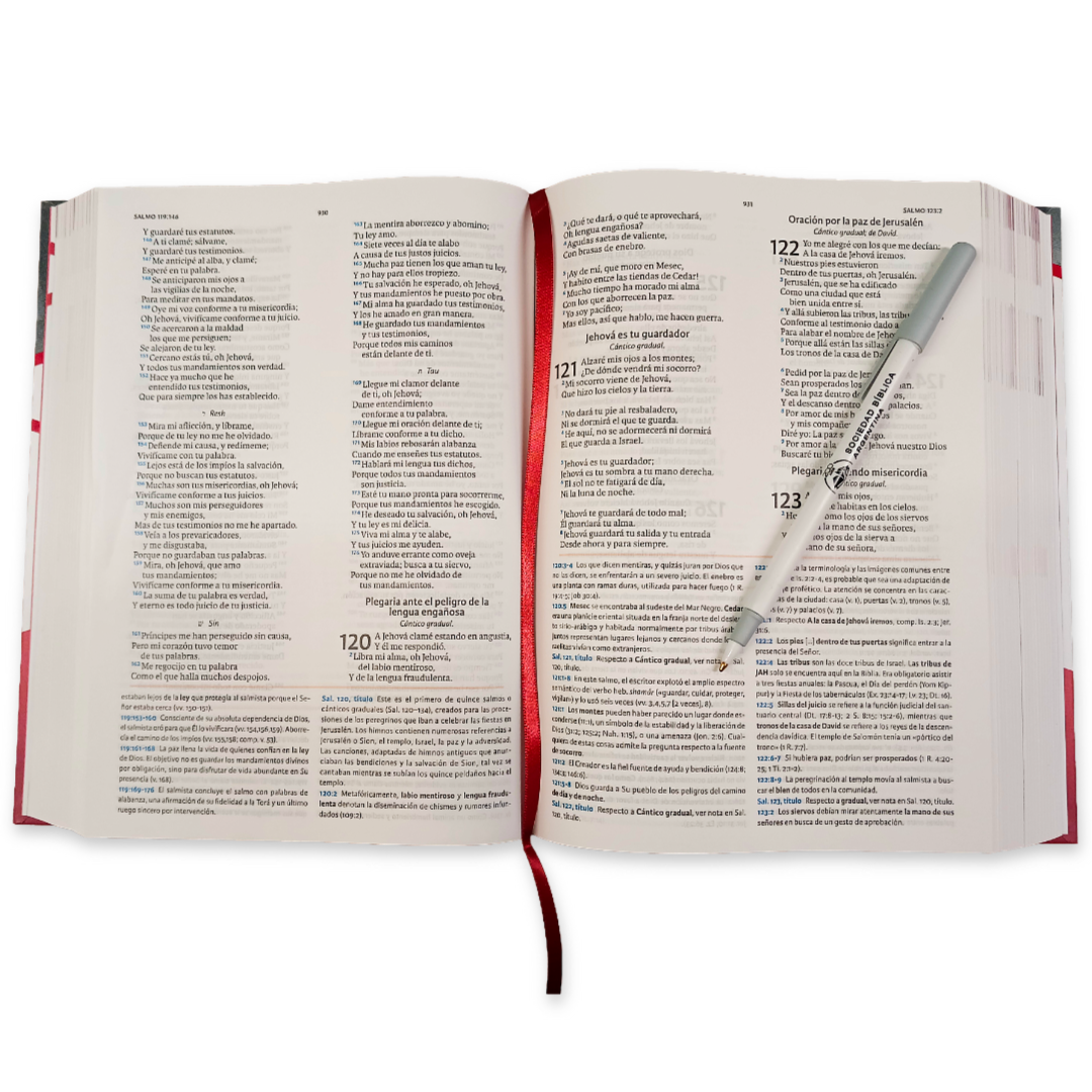 Biblia Rvr 1960 De Estudio Holman Tapa Dura Rvr60 - B&H - Lifeway