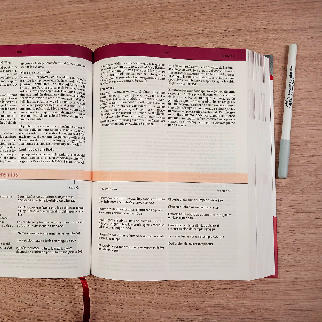 Biblia Rvr 1960 De Estudio Holman Tapa Dura Rvr60 - B&H - Lifeway