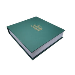 Biblia Reina Valera 1960 Ilustrada De La Creacion, Turquesa Tela