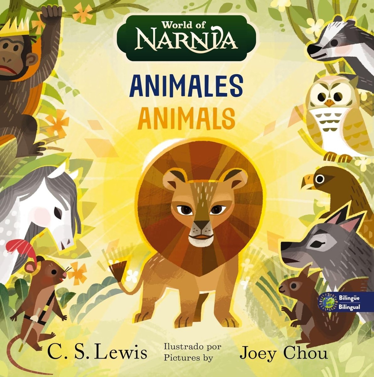 Las Crónicas De Narnia: Los Animales (Bilingüe) - C. S. Lewis