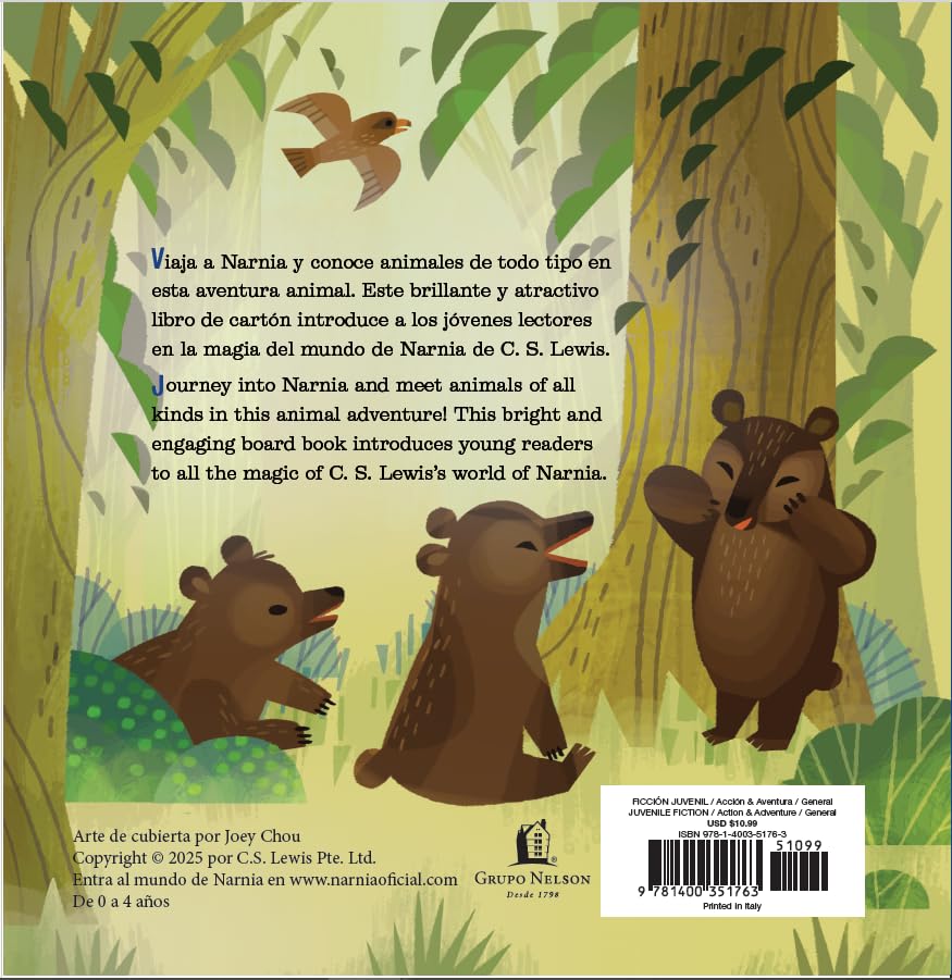 Las Crónicas De Narnia: Los Animales (Bilingüe) - C. S. Lewis