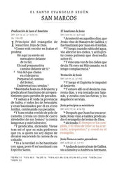 Biblia Rvr 60 Letra 12P 15 X 21 Tamano Manual, Cafe Duotono Simil Piel