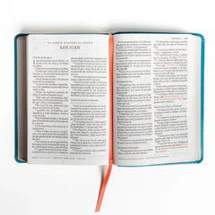 Biblia Rvr 60 Letra 12P 15 X 21, Floreada Simil Piel