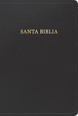 Biblia Rvr 60 Letra 12P 15 X 21, Negro Imitacion Piel