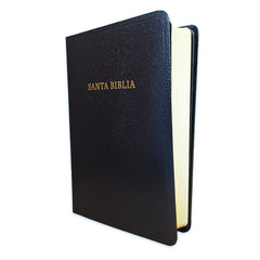 Biblia Rvr 60 Letra 12P 15 X 21, Negro Imitacion Piel