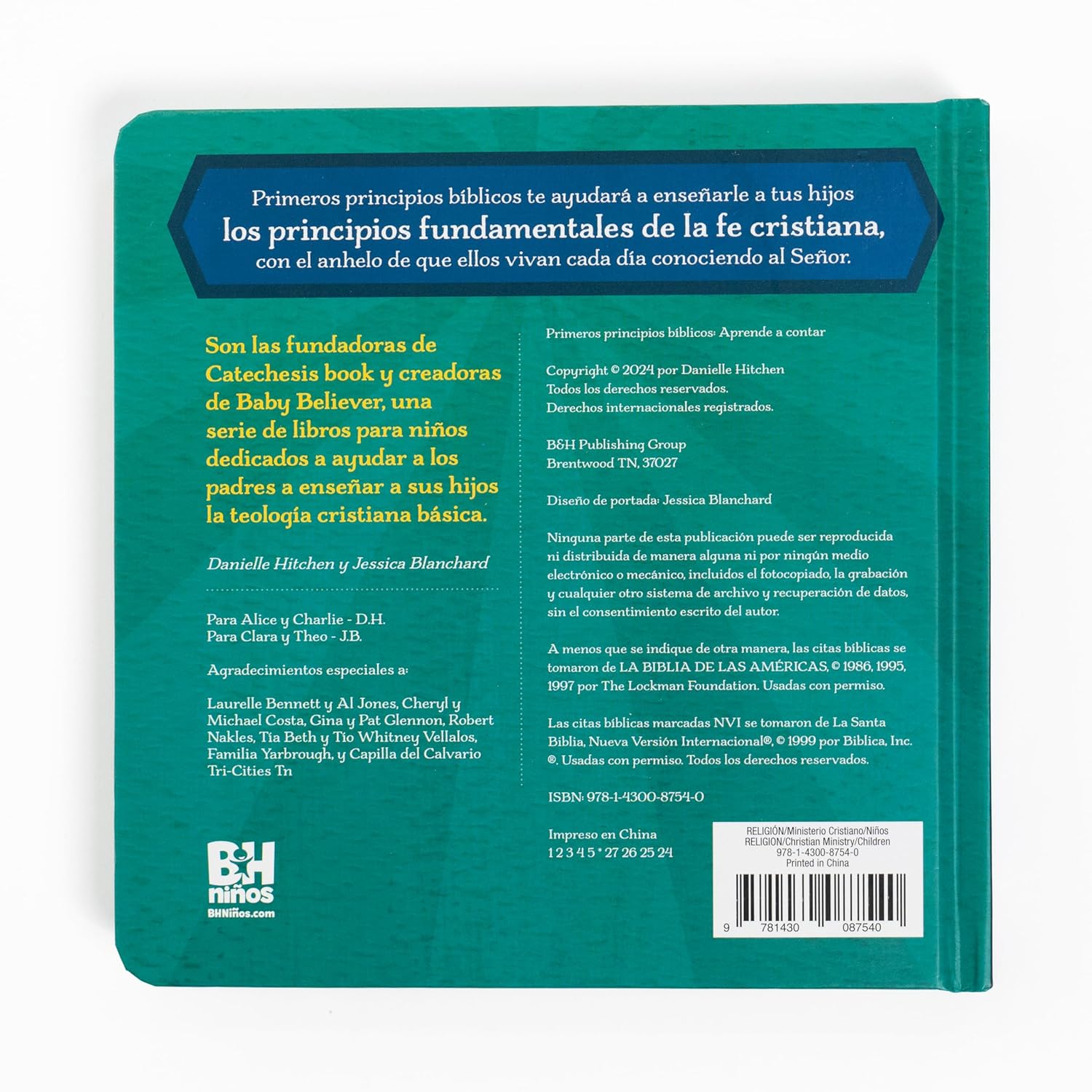 Primeros Principios Biblicos