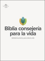 Biblia Rvr 60 De Estudio Consejeria Para La Vida Letra 9,5 Tapa Dura