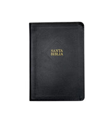 Biblia Rvr 60 Letra 14P, Negro Piel Fabricada