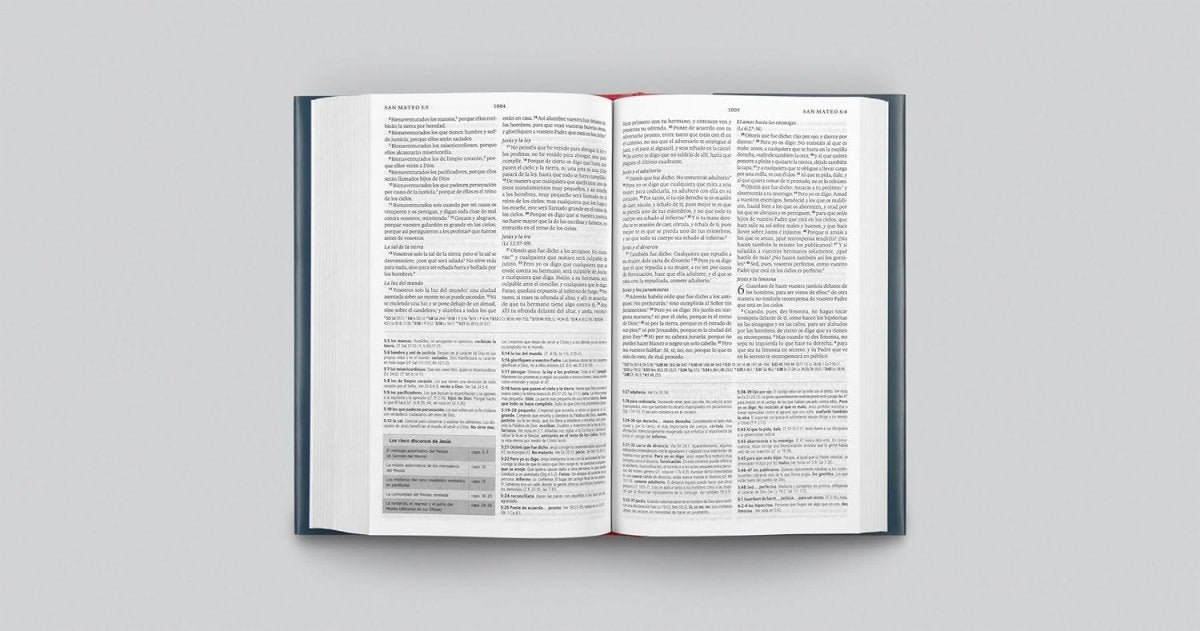 Biblia De Estudio Concisa Rvr60 - Tapa Dura