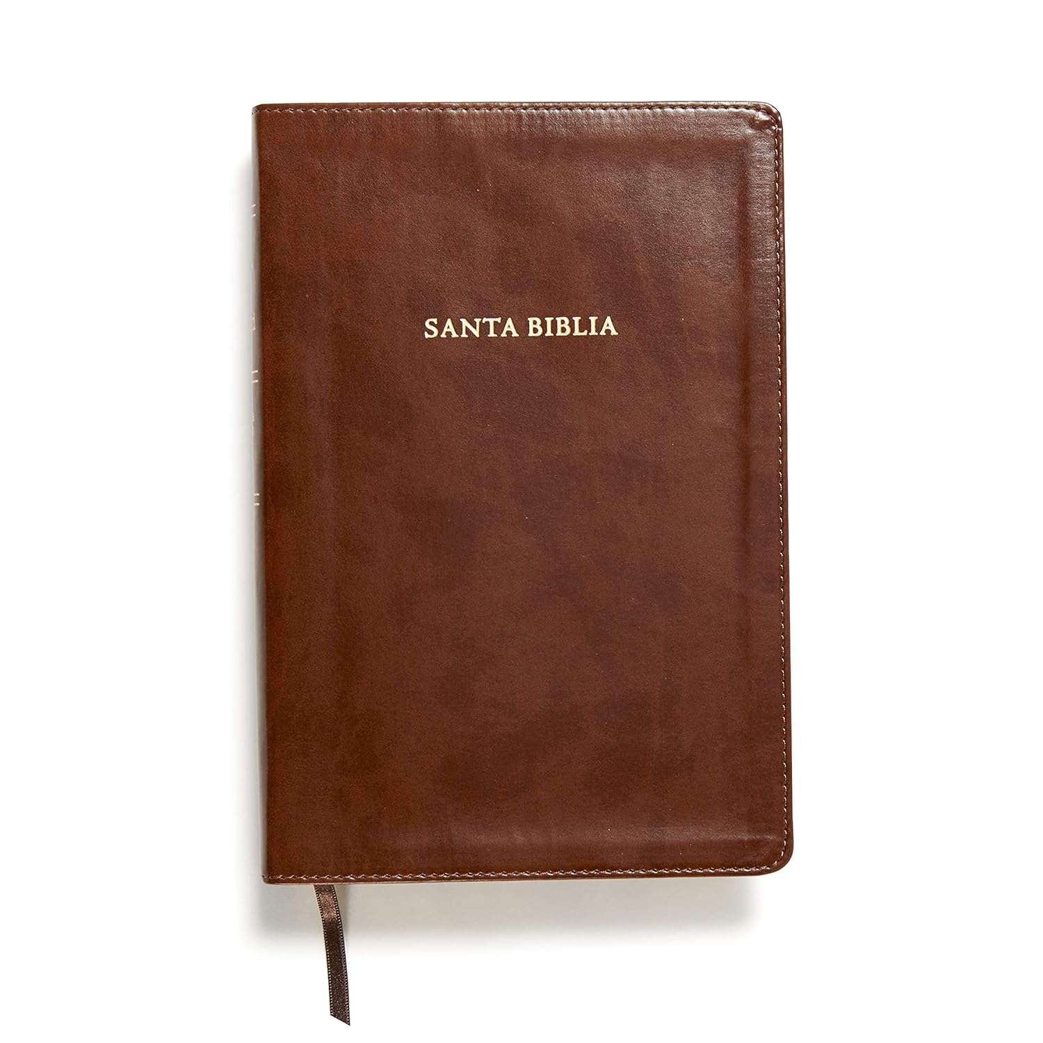 Biblia De Estudio Scofield Tapa Simil Piel Chocolate Reina Valera 1960