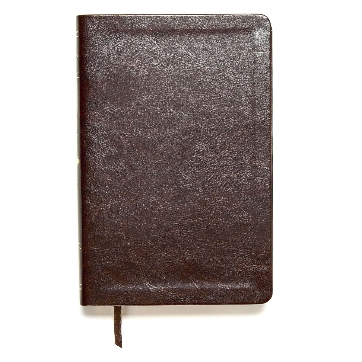 Biblia de Estudio Scofield Reina Valera 1960 Tamaño Personal Chocolate Oscuro Simil Piel