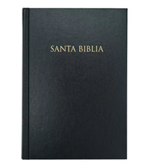 Biblia Rvr 60 Para Regalos Y Premios Letra 8P 14X20, Negro Tapa Dura