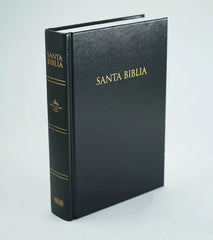 Biblia Rvr 60 Para Regalos Y Premios Letra 8P 14X20, Negro Tapa Dura