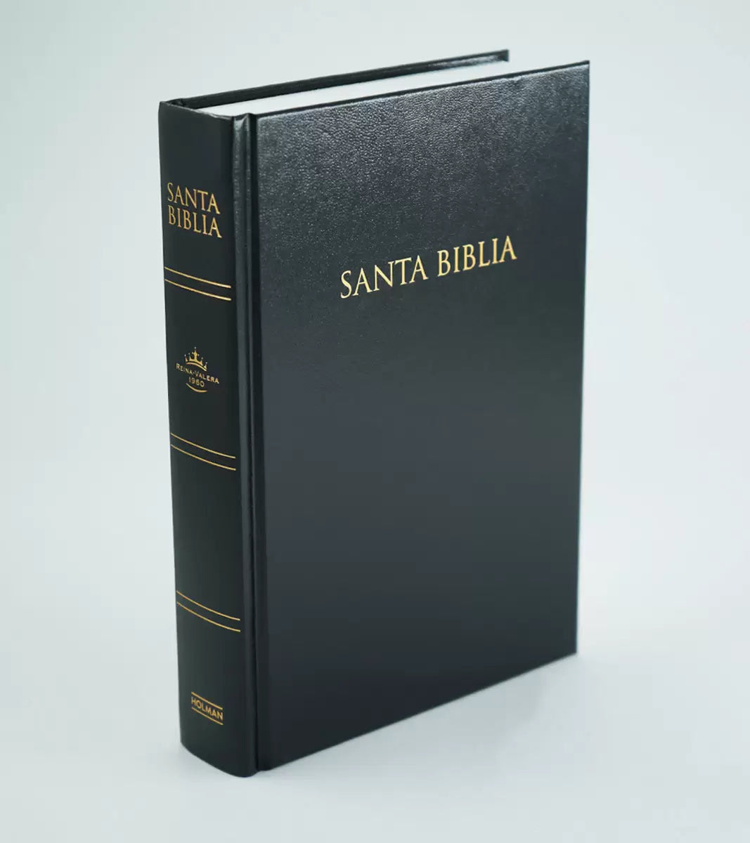 Biblia Rvr 60 Para Regalos Y Premios Letra 8P 14X20, Negro Tapa Dura