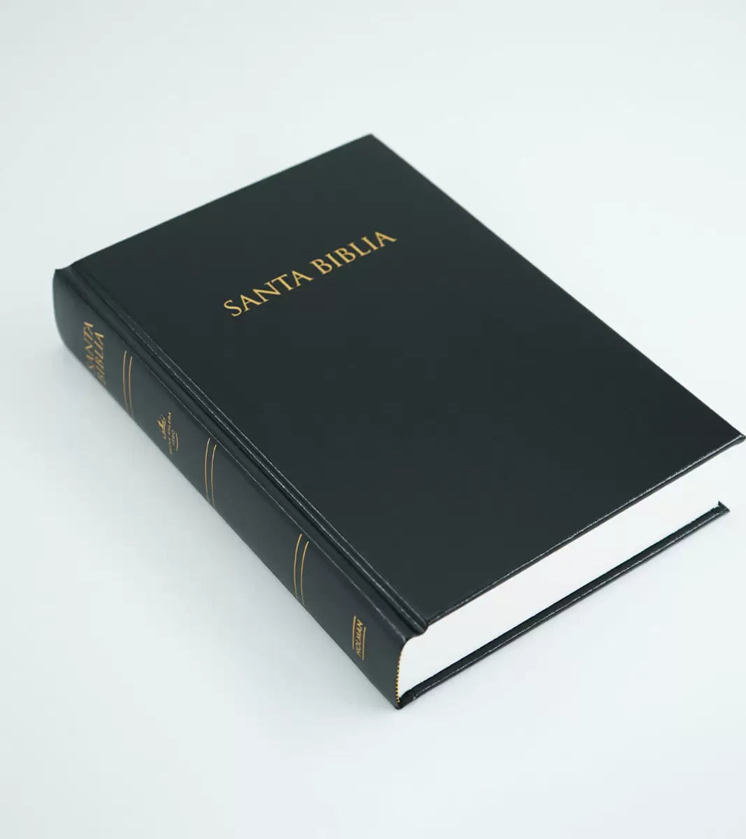 Biblia Rvr 60 Para Regalos Y Premios Letra 8P 14X20, Negro Tapa Dura