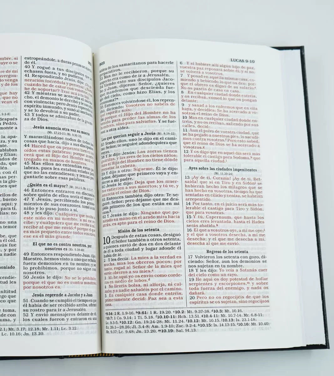 Biblia Rvr 60 Para Regalos Y Premios Letra 8P 14X20, Negro Tapa Dura