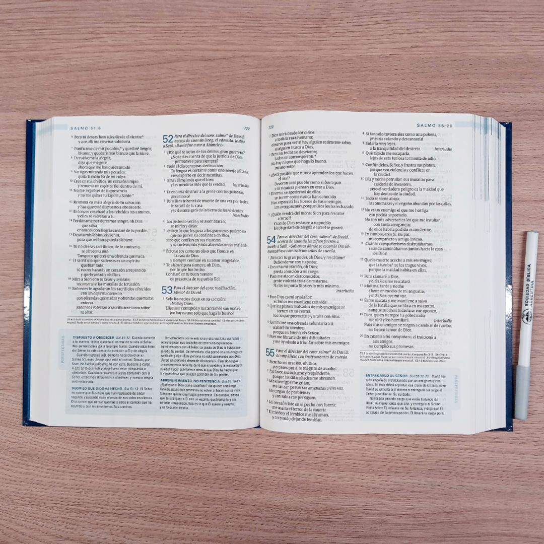 Biblia De Estudio Nueva Traducción Viviente Charles Swindoll