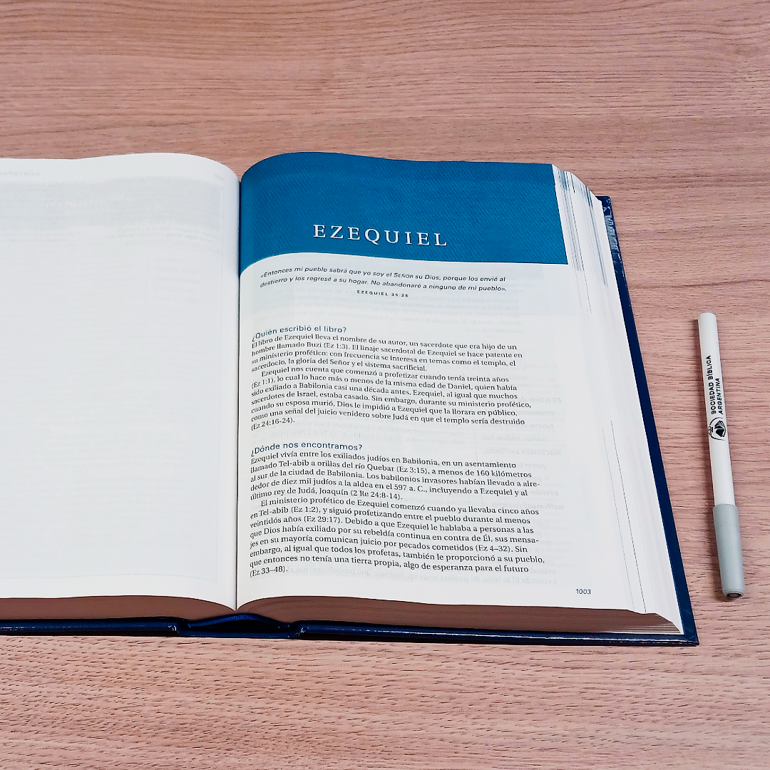 Biblia De Estudio Nueva Traducción Viviente Charles Swindoll