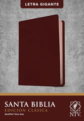 Biblia Nueva Traducción Viviente Letra Mediana PJR Edición Clásica Bordó