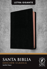 Biblia Nueva Traducción Viviente Letra Mediana PJR Edición Clásica Negro