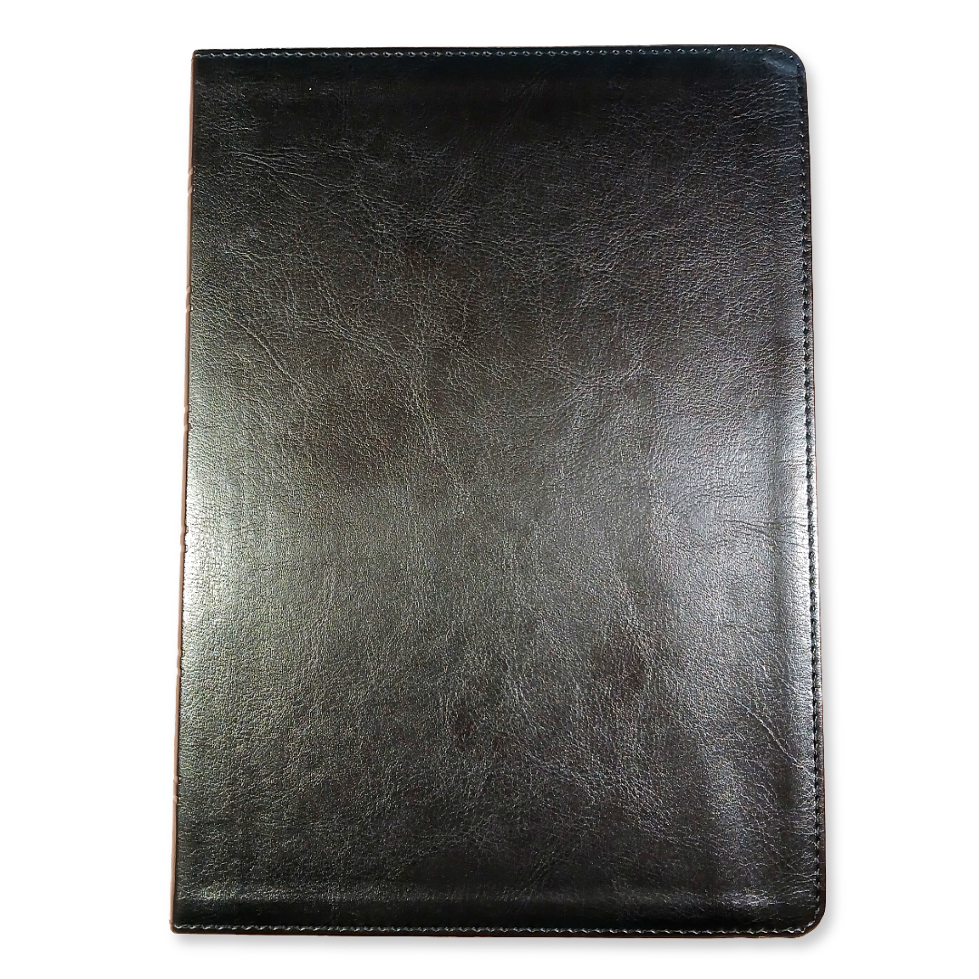 Biblia Nueva Traducción Viviente Letra Gigante PJR Edición Clásica Negro