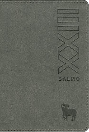 Biblia Nueva Traducción Viviente Letra Compacta Canto plateado Negro