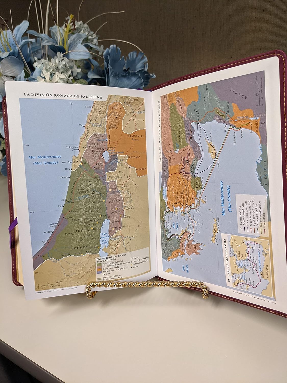 Biblia Reina Valera 1960 Letra Compacta PJR Indice Tapa PU Marrón