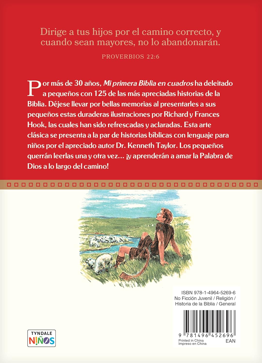 Mi Primera Biblia En Cuadros