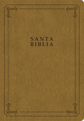 Biblia Nueva Traducción Viviente Letra Compacta PJR Ultrafina Marrón Claro