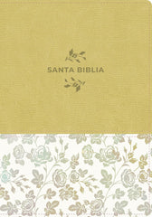 Biblia Nueva Traducción Viviente Letra Compacta PJR Ultrafina 2 Tonos Crema