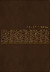 Biblia Nueva Traducción Viviente Letra Grande Marron