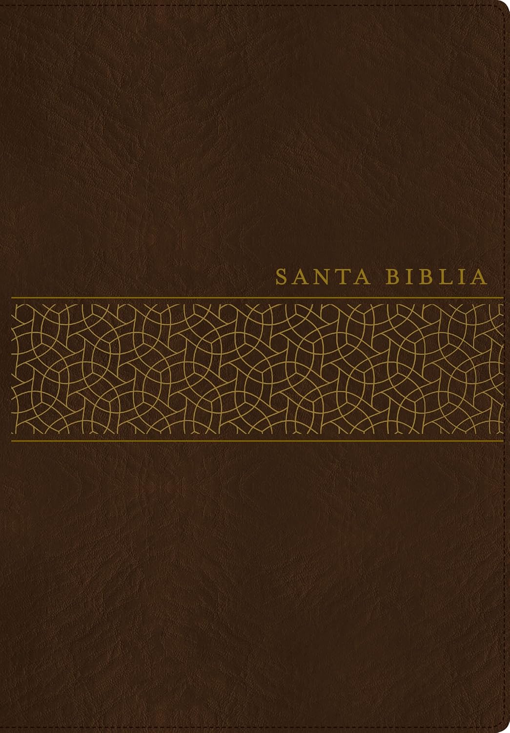 Biblia Nueva Traducción Viviente Letra Grande Marron