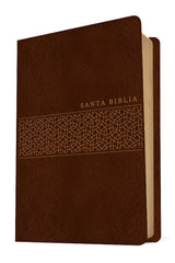 Biblia Nueva Traducción Viviente Letra Grande Marron