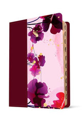 Biblia Nueva Traducción Viviente Letra Mediana Flores