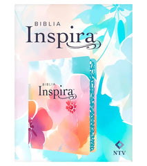 Biblia Nueva Traducción Viviente Inspira Pu floral