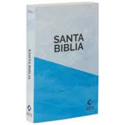Biblia Nueva Traducción Viviente economica azul - Misionera