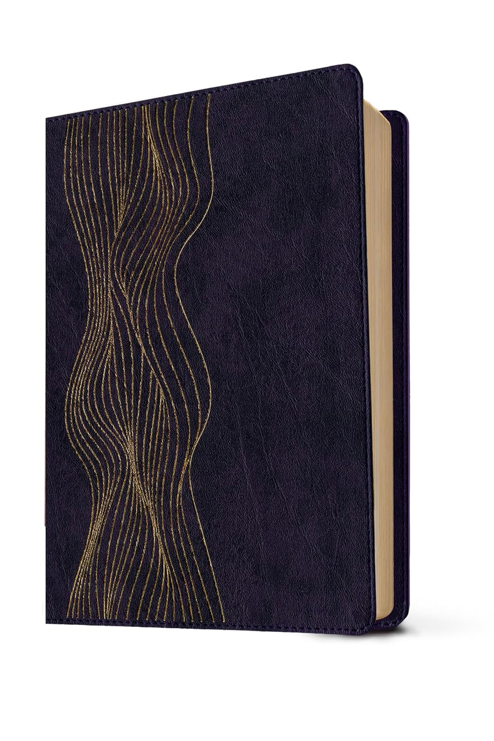 Biblia Reina Valera 1960 Estudio Diario Vivir Letra Mediana PJR Morado