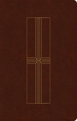 Biblia Nueva Traducción Viviente Letra Mediana Filament PJR Indice Cafe