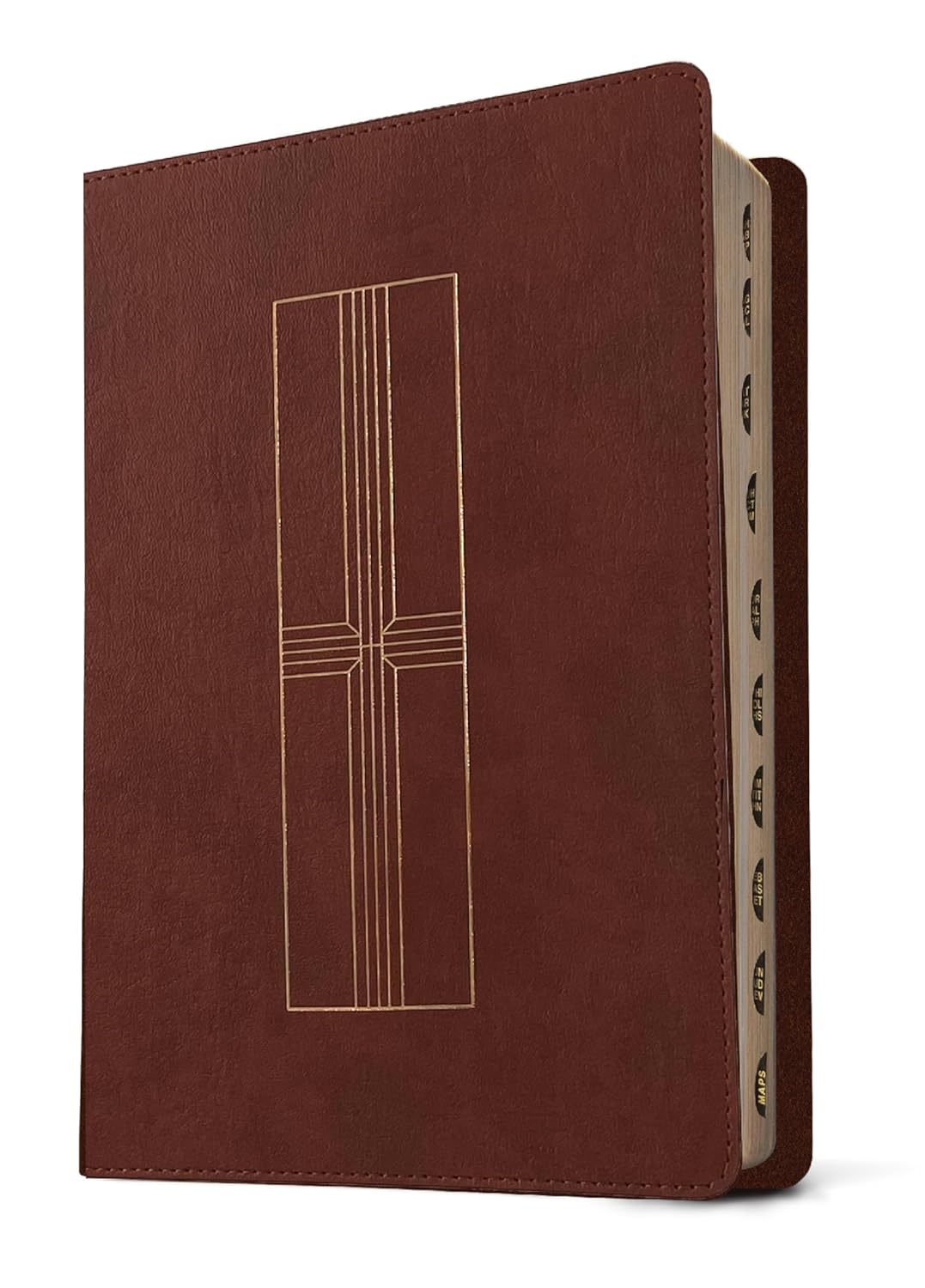 Biblia Nueva Traducción Viviente Letra Mediana Filament PJR Indice Cafe