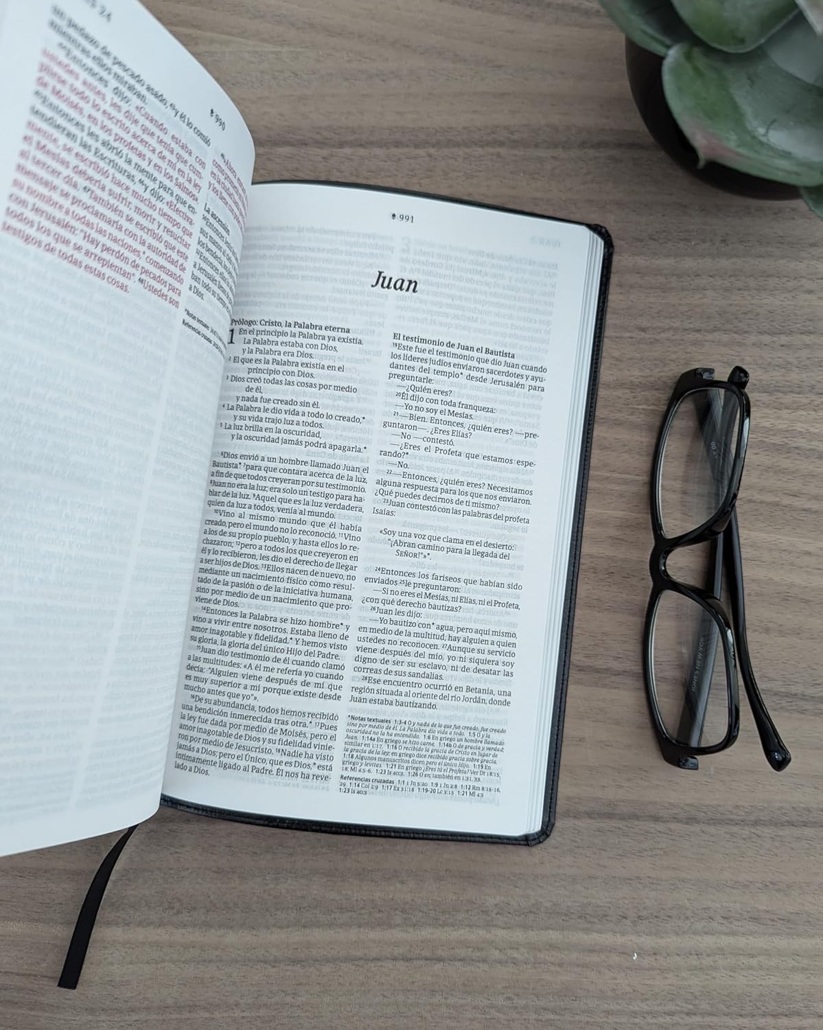 Biblia Nueva Traducción Viviente Letra Mediana Filament PJR Indice Negro