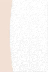 Biblia Reina Valera 1960 Recuerdo De Boda Filigrana Blanca/Rosa Palo Simil Piel