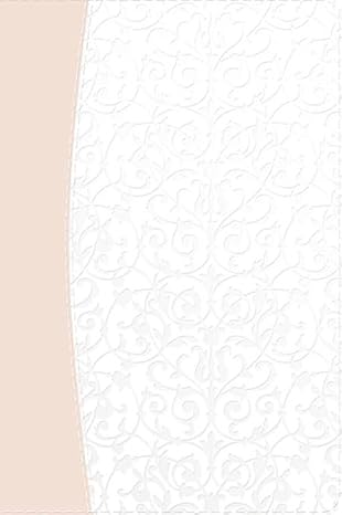 Biblia Reina Valera 1960 Recuerdo De Boda Filigrana Blanca/Rosa Palo Simil Piel