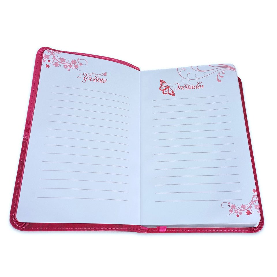 Biblia Reina Valera 1960 Mis Quince Coctel De Frambuesa Con Aplique Simil Piel