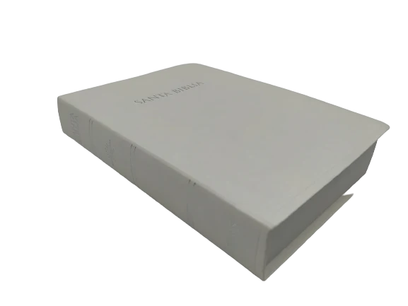 Biblia Reina Valera 1960 Para Regalos y Premios Letra 8 Puntos 14 x 20 cm Blanco