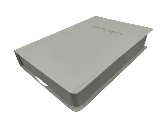 Biblia Reina Valera 1960 Para Regalos y Premios Letra 8 Puntos 14 x 20 cm Blanco