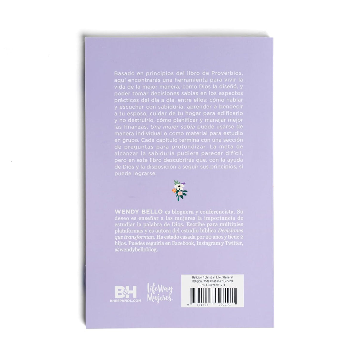 Una Mujer Sabia Wendy Bello - B&H - Lifeway